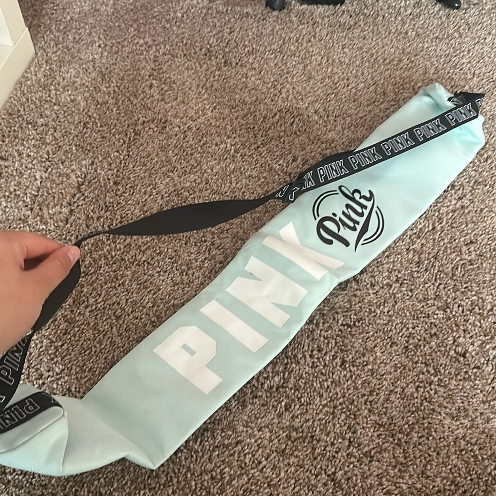 VS PINK Drink Strap Cooler